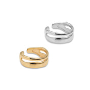 Anel Greta - Dourado