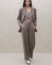 Blazer de Alfaiataria Cognac XO - BEGE