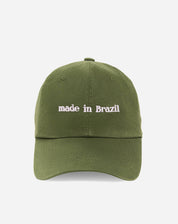 Boné Classic Made In Brazil - Verde