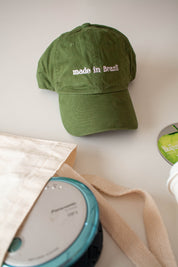 Boné Classic Made In Brazil - Verde