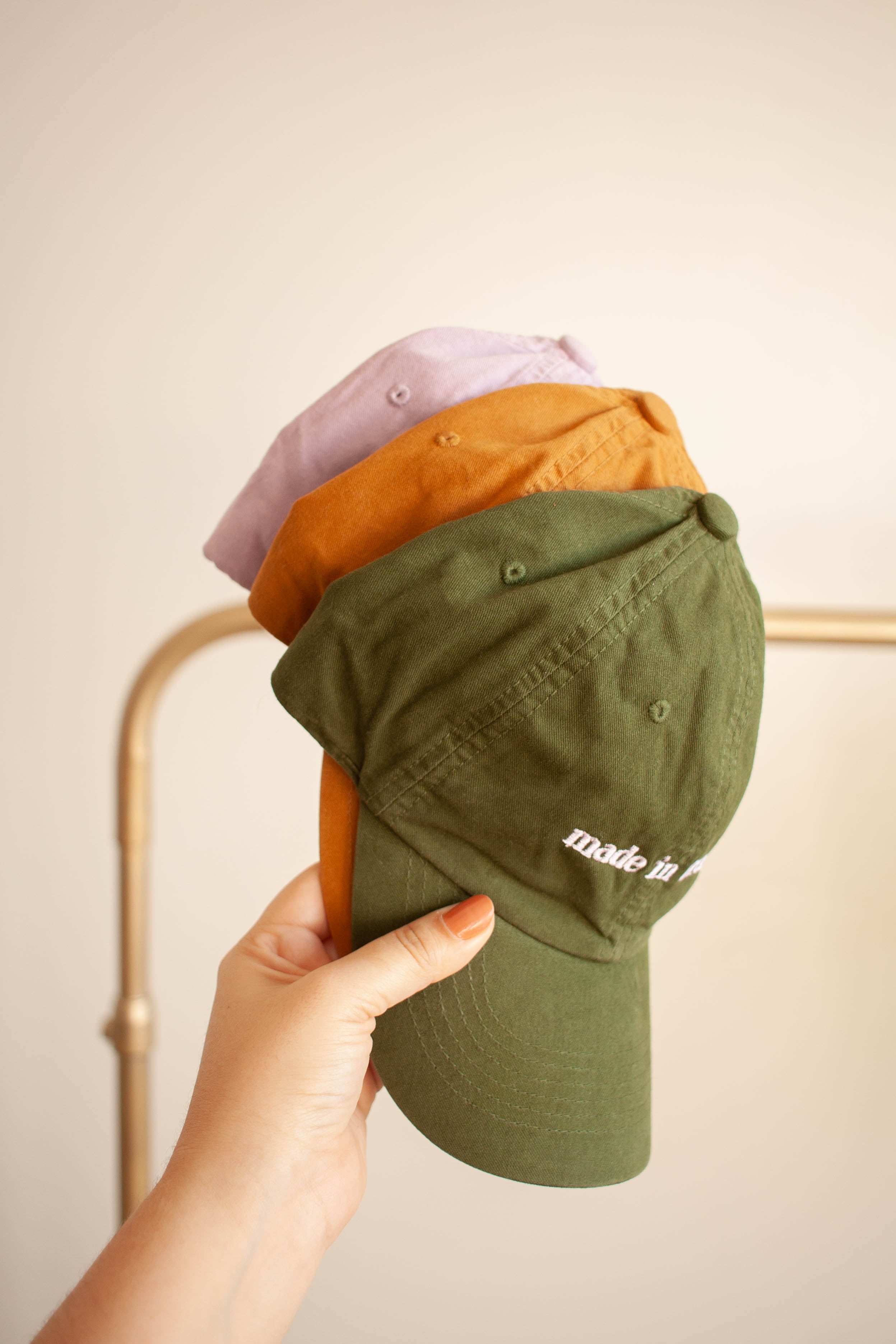 Boné Classic Made In Brazil - Verde