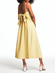 Vestido Gardênia - Amarelo