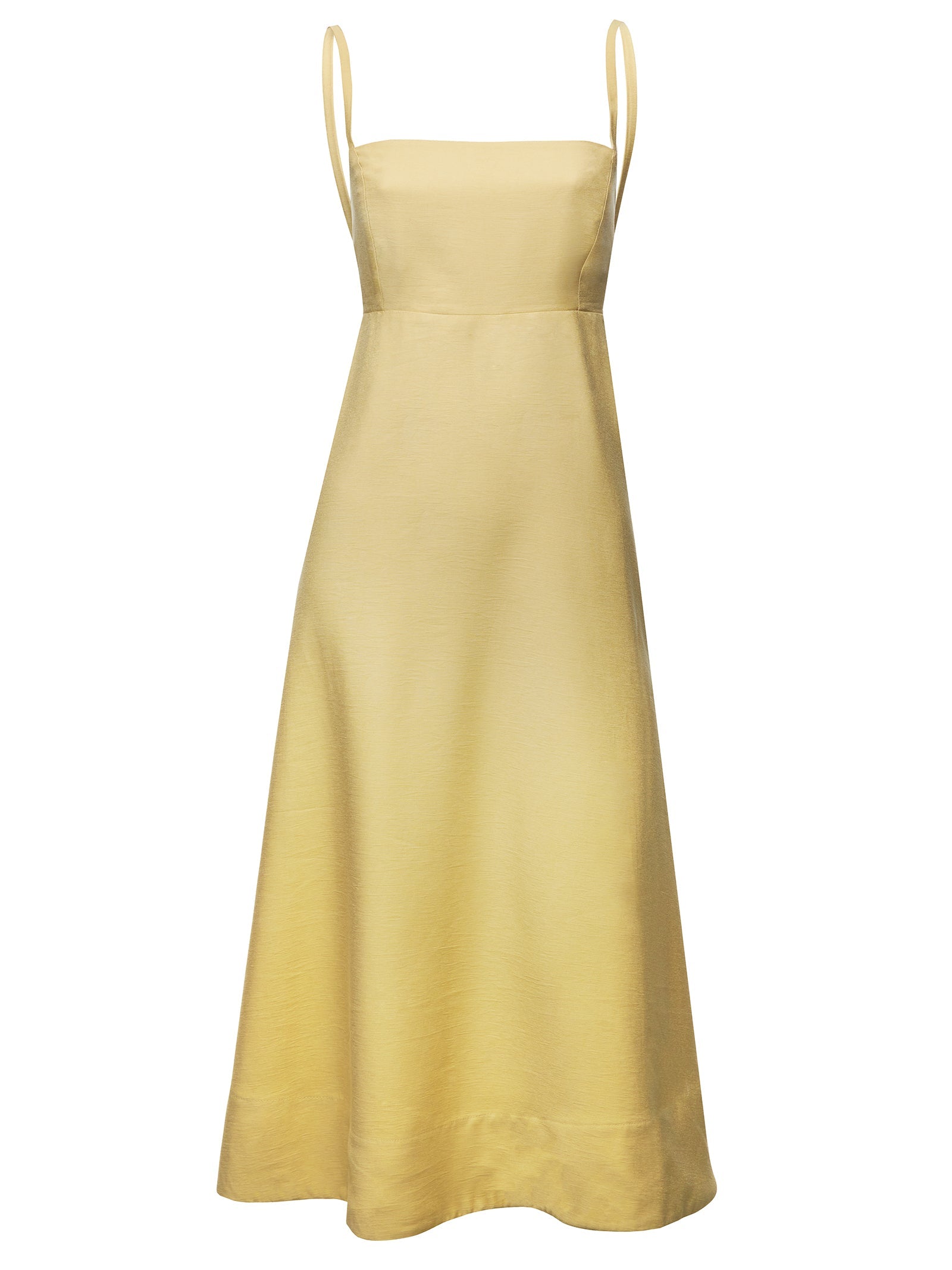 Vestido Gardênia - Amarelo