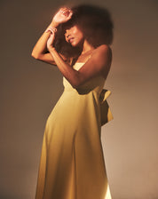 Vestido Gardênia - Amarelo