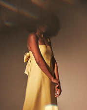 Vestido Gardênia - Amarelo