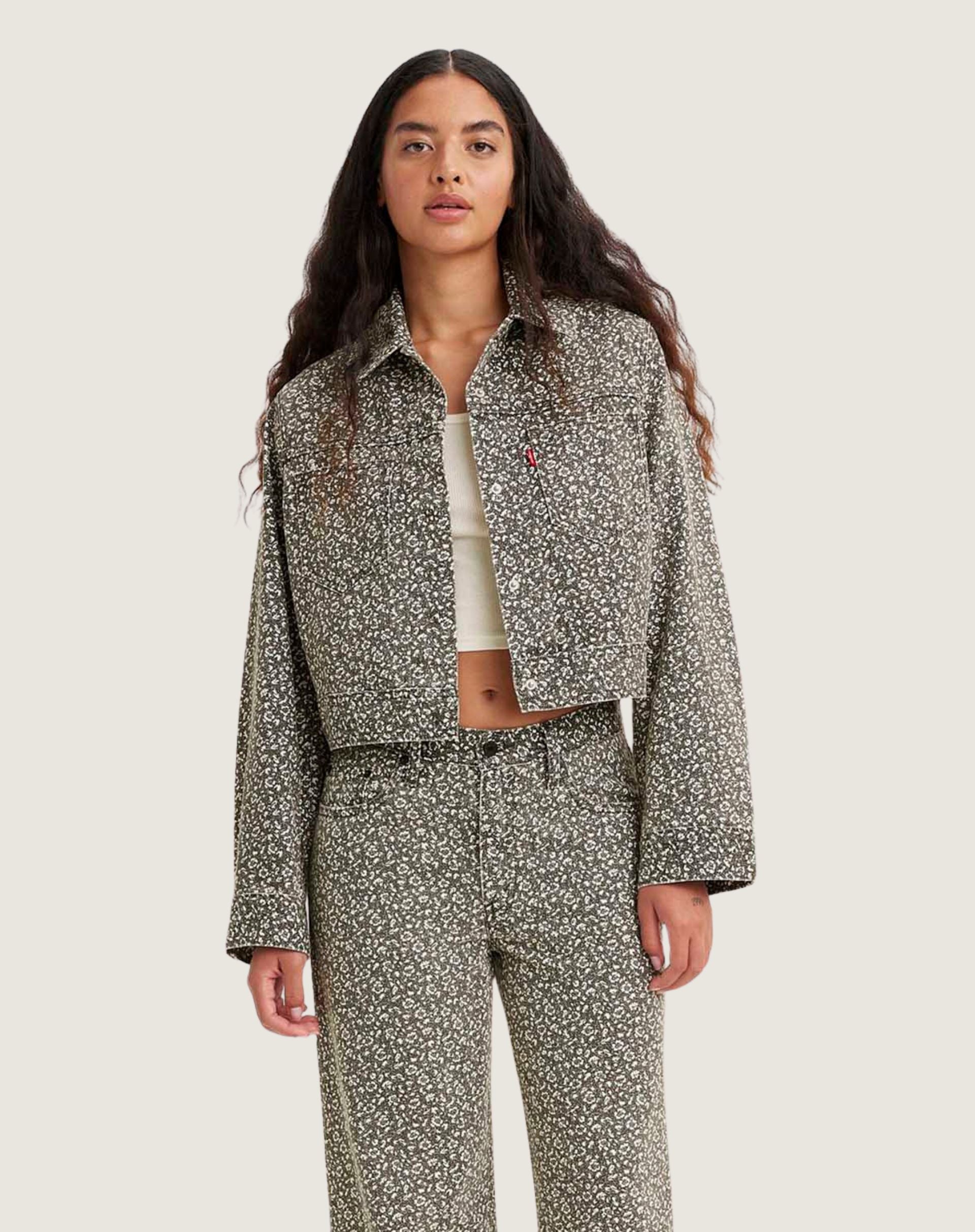 Jaqueta Wellthread Fleur Jacket - PRETO