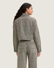Jaqueta Wellthread Fleur Jacket - PRETO