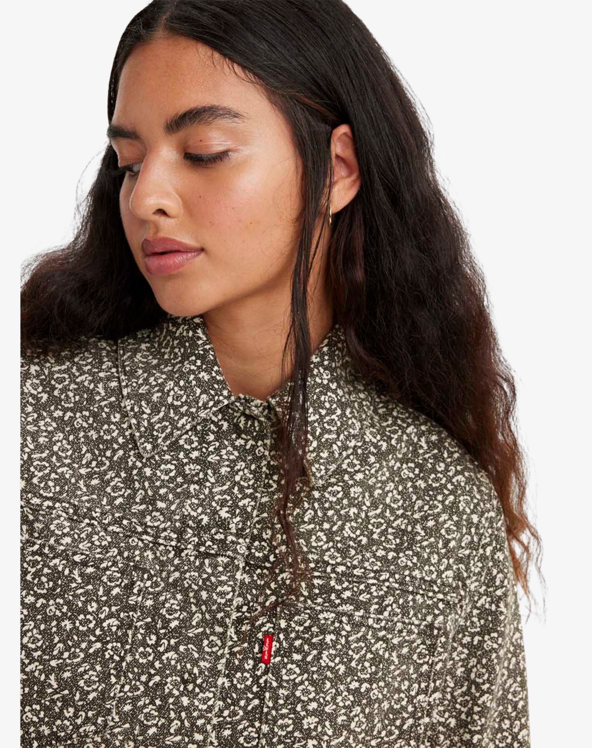 Jaqueta Wellthread Fleur Jacket - PRETO