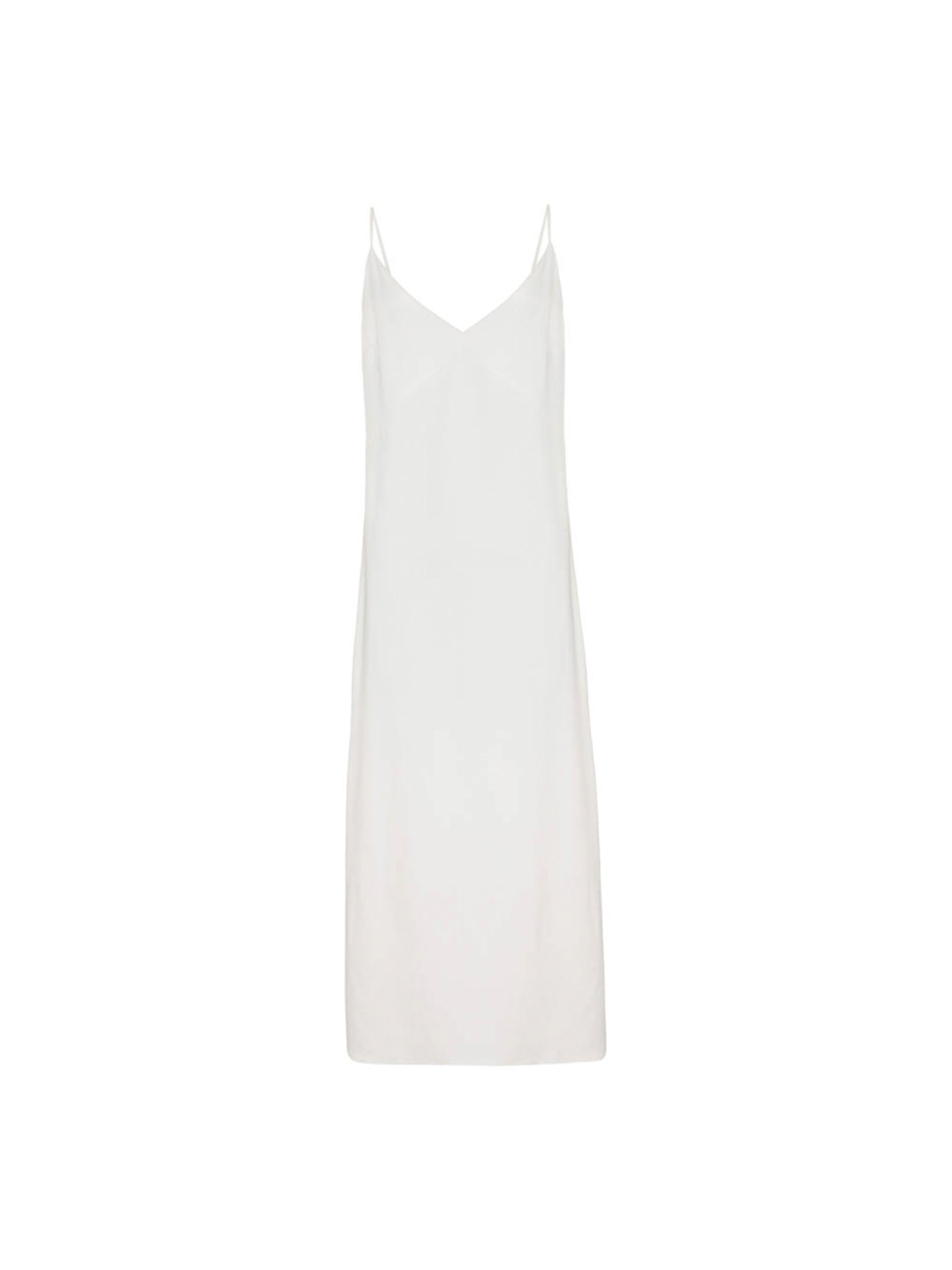 Vestido Slip Soleil Sólido Vibrante - OFF-WHITE
