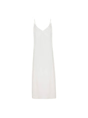 Vestido Slip Soleil Sólido Vibrante - OFF-WHITE