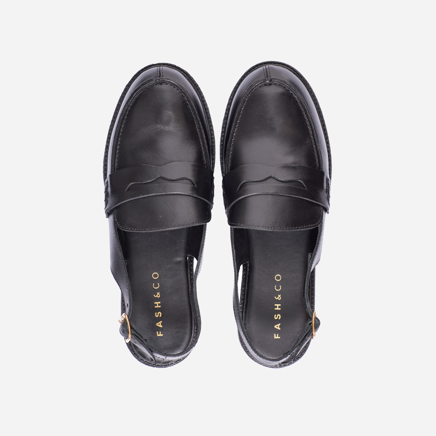 Sapato Palermo Black - MULTI COLORIDO