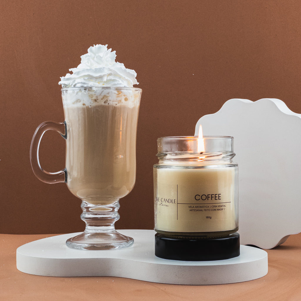 Vela 180g | The Candle Store - COFFEE