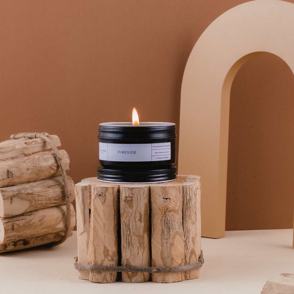Vela 90g | The Candle Store - FIRESIDE