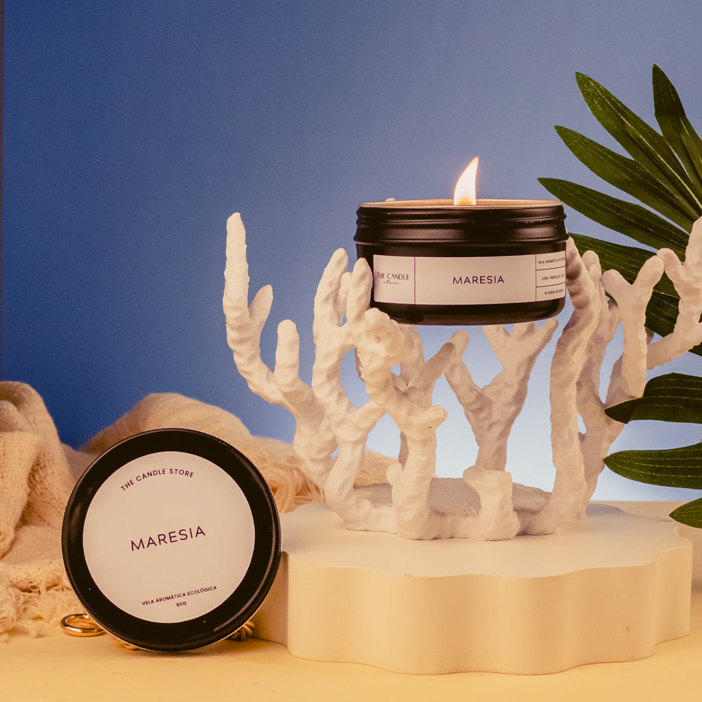 Vela 90g | The Candle Store - MARESIA