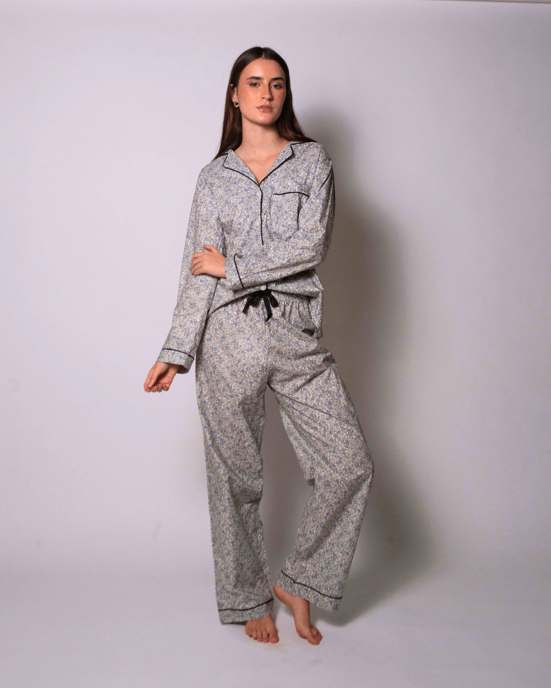 Calça de Pijama Liberty - CINZA
