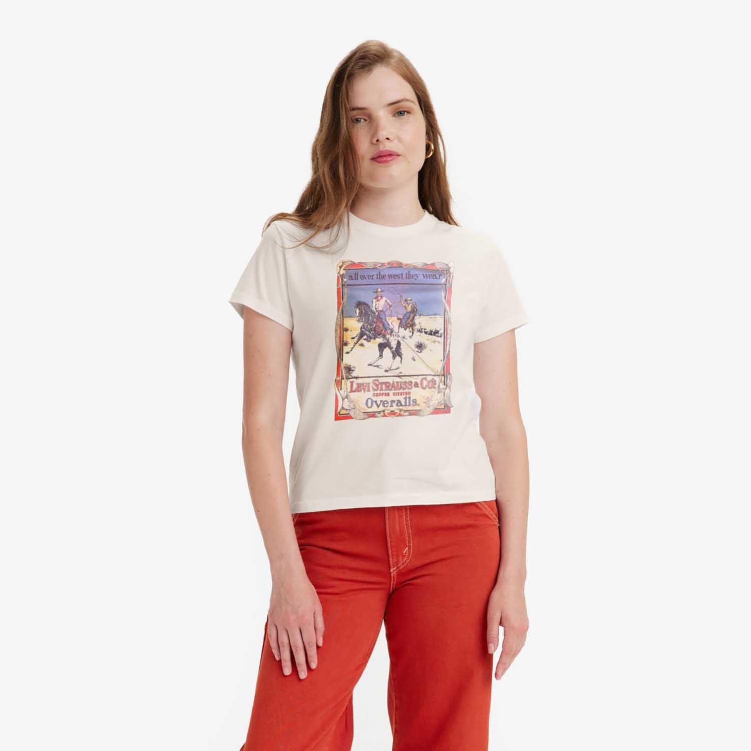Camiseta Levi's® Graphic Classic - BRANCO