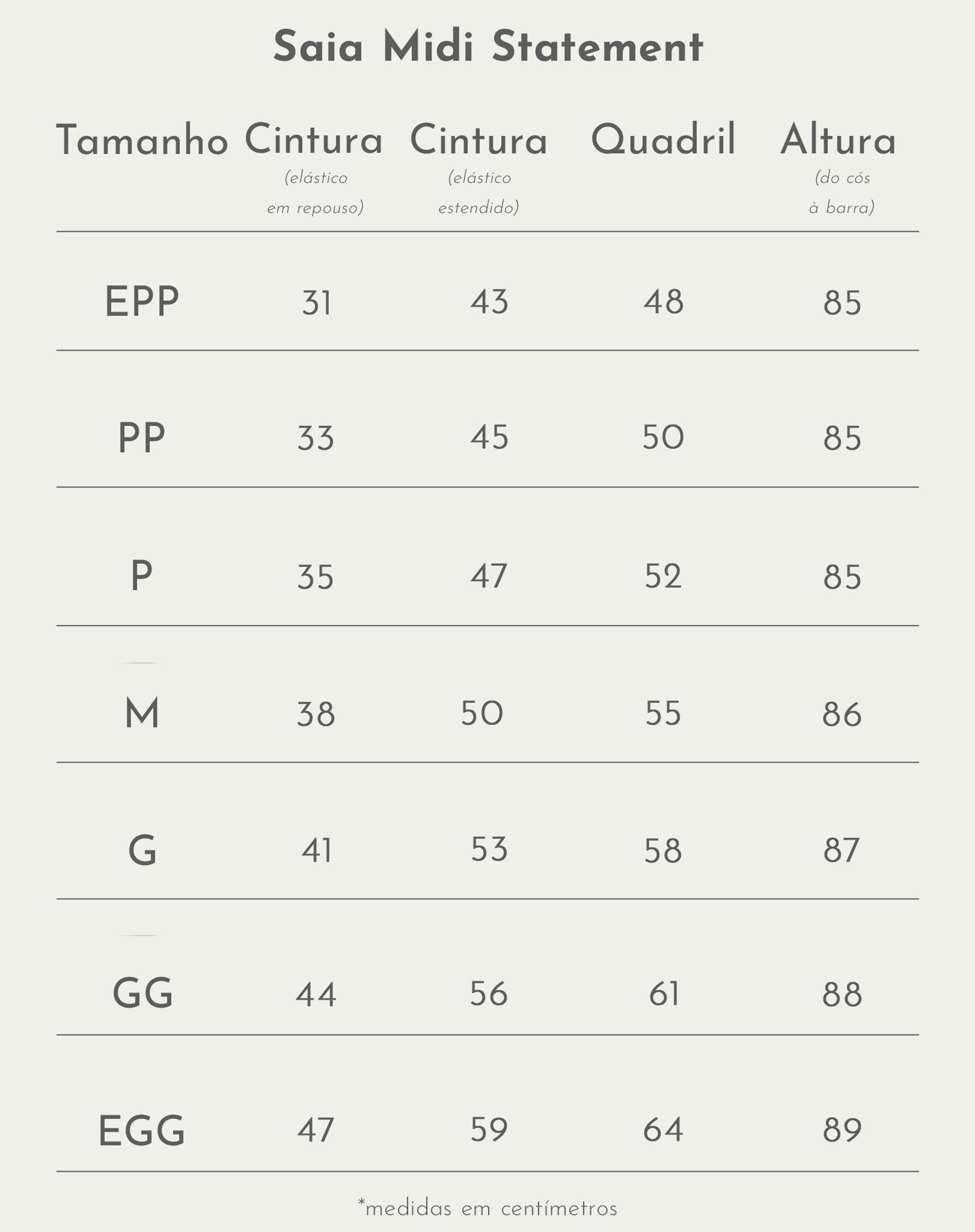 Saia Midi Statement - Caramelo