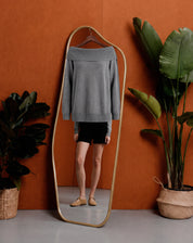 Shorts Cintura Média - Preto