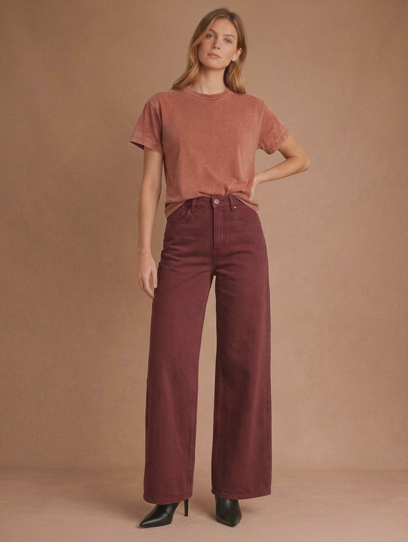 Camiseta Estonada - Vermelho