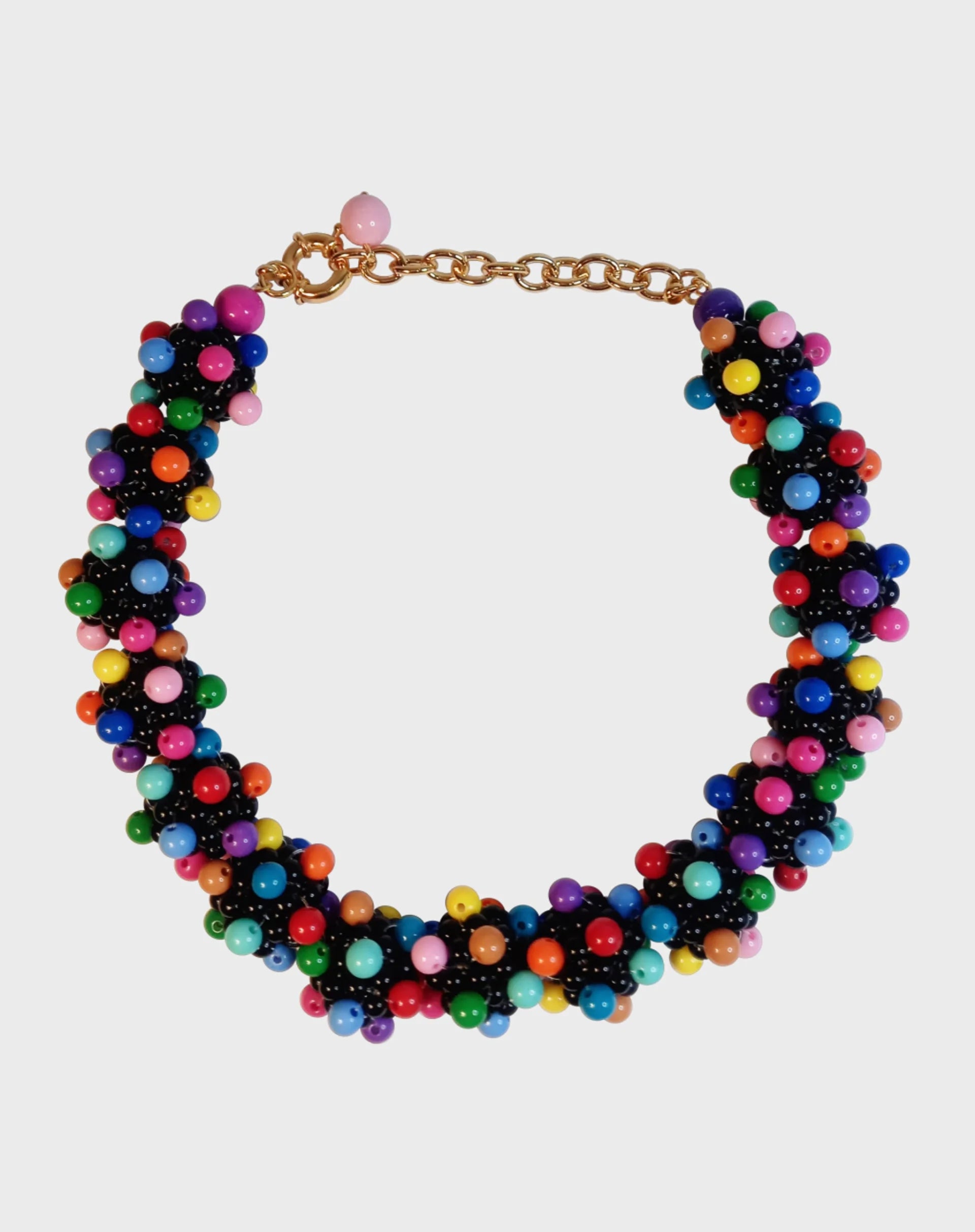 Colar Bubbles Beads - MULTI COLORIDO