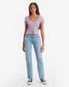 Calça Jeans  501 For Women - AZUL