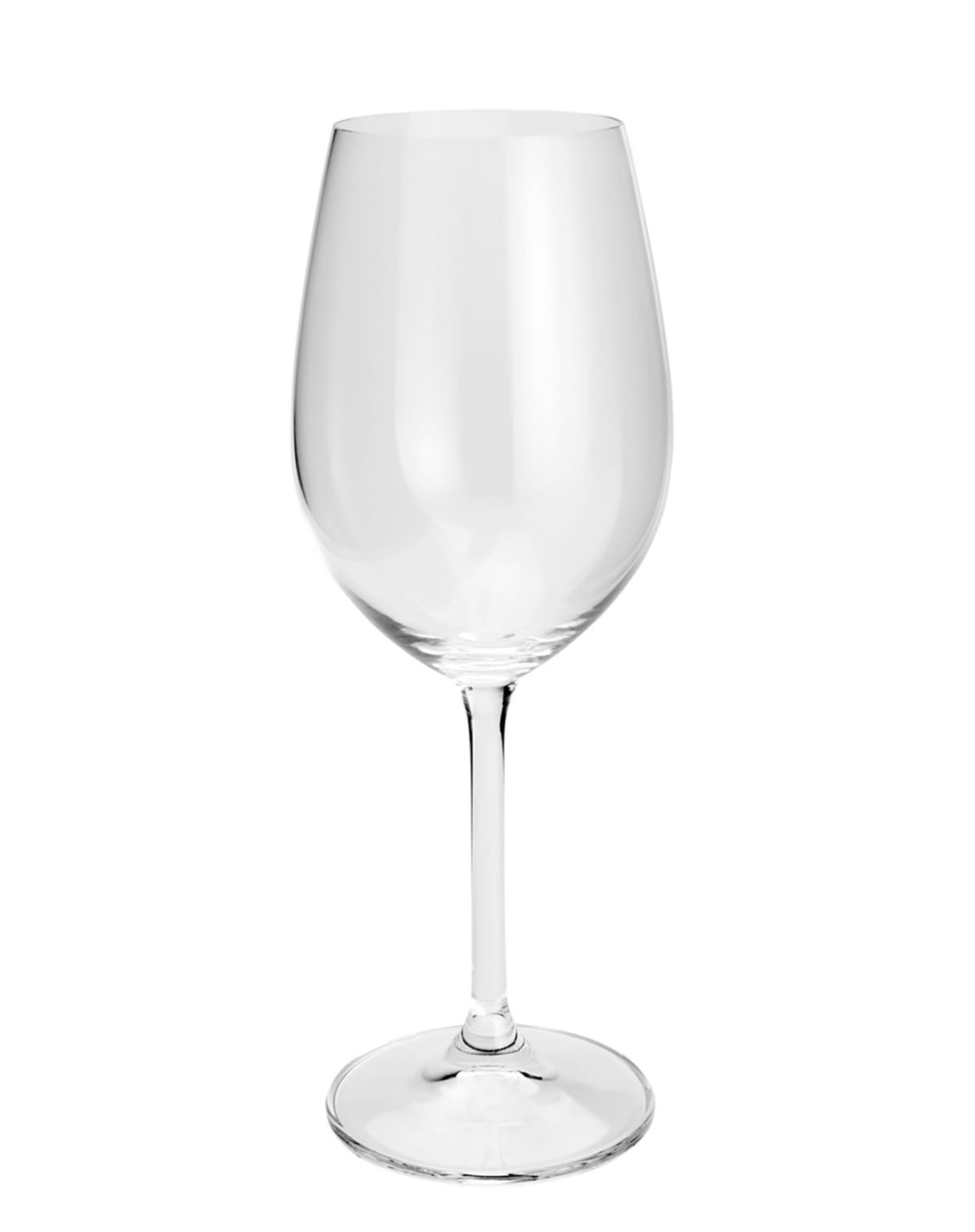 Conjunto 6 Taças de Vinho Branco de Cristal Ecológico Gastro/Colibri 350ml - Wolff - TRANSPARENTE