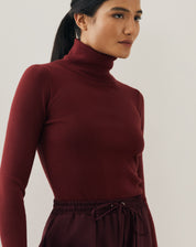 CALÇA JOGGING ALFAIATARIA ESSENTIAL - VINHO