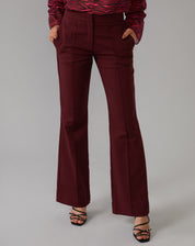 CALÇA ALFAIATARIA ESSENTIAL - VINHO