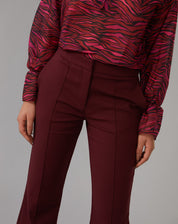 CALÇA ALFAIATARIA ESSENTIAL - VINHO