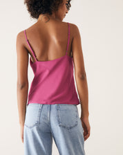 REGATA ALCINHA CREPE - ROSA