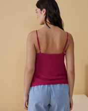 REGATA ALCINHA CREPE - PINK