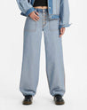 Calça Jeans Levi's Reversible Baggy Dad - AZUL CLARO