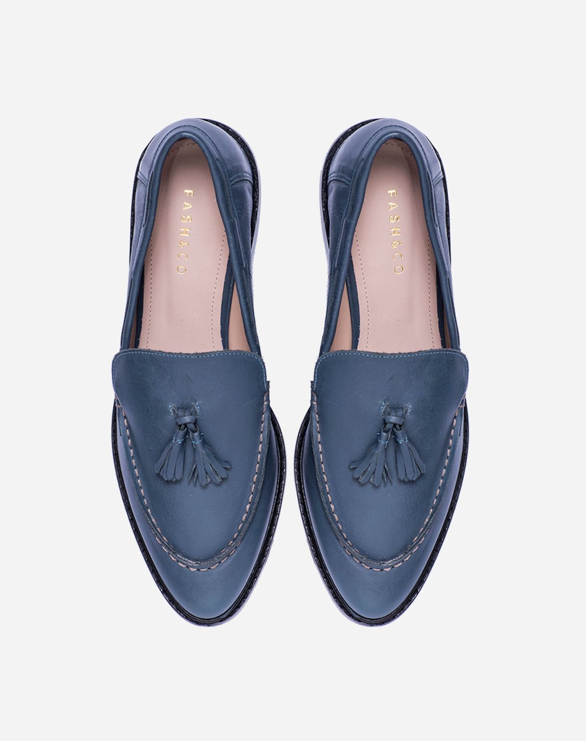 Loafer Charm - AZUL JEANS