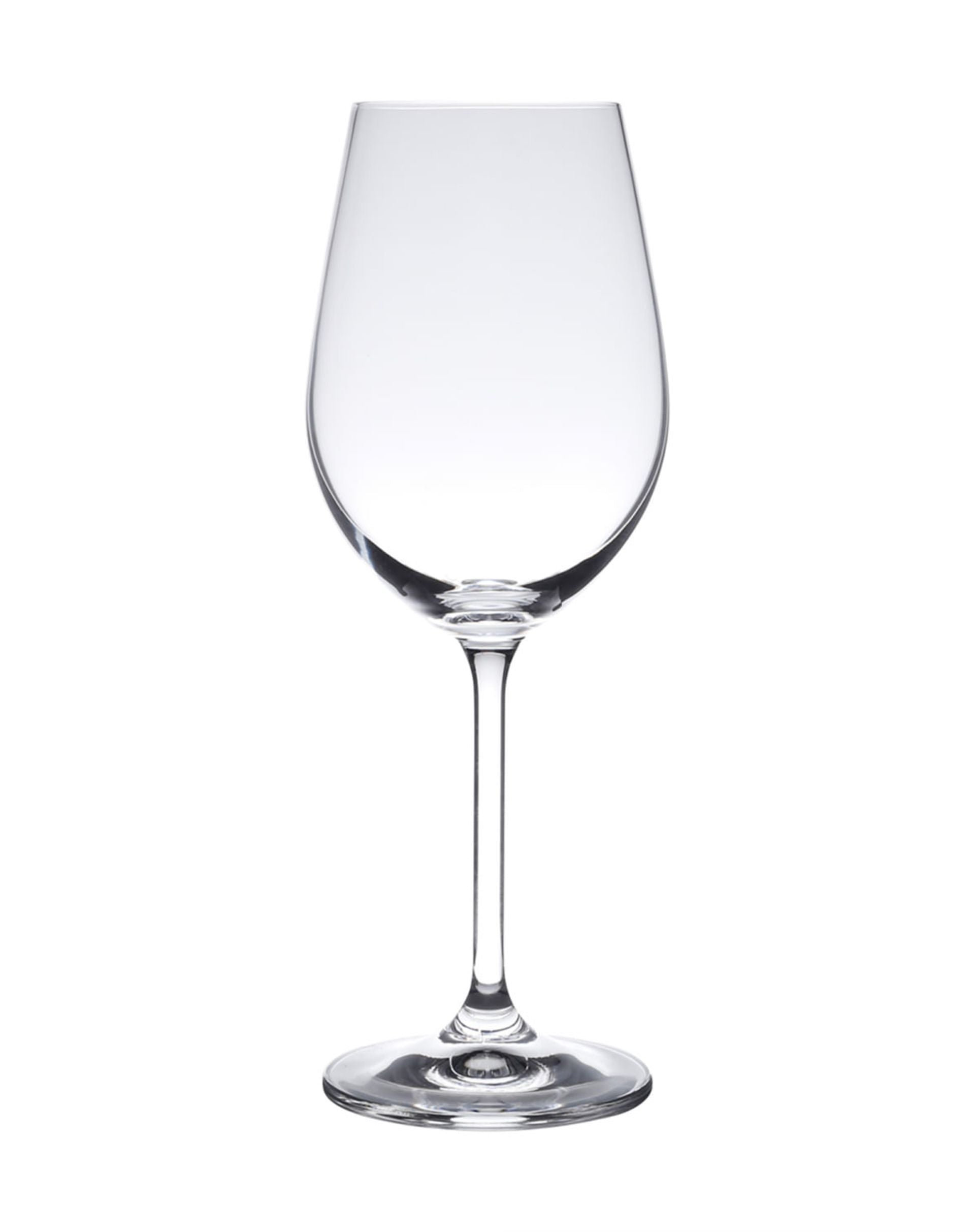 Conjunto 6 Taças de Vinho Branco de Cristal Ecológico Gastro/Colibri 350ml - Wolff - TRANSPARENTE