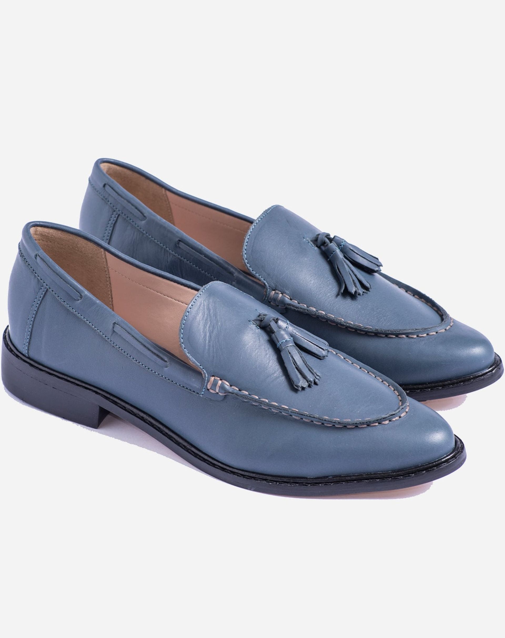 Loafer Charm - AZUL JEANS
