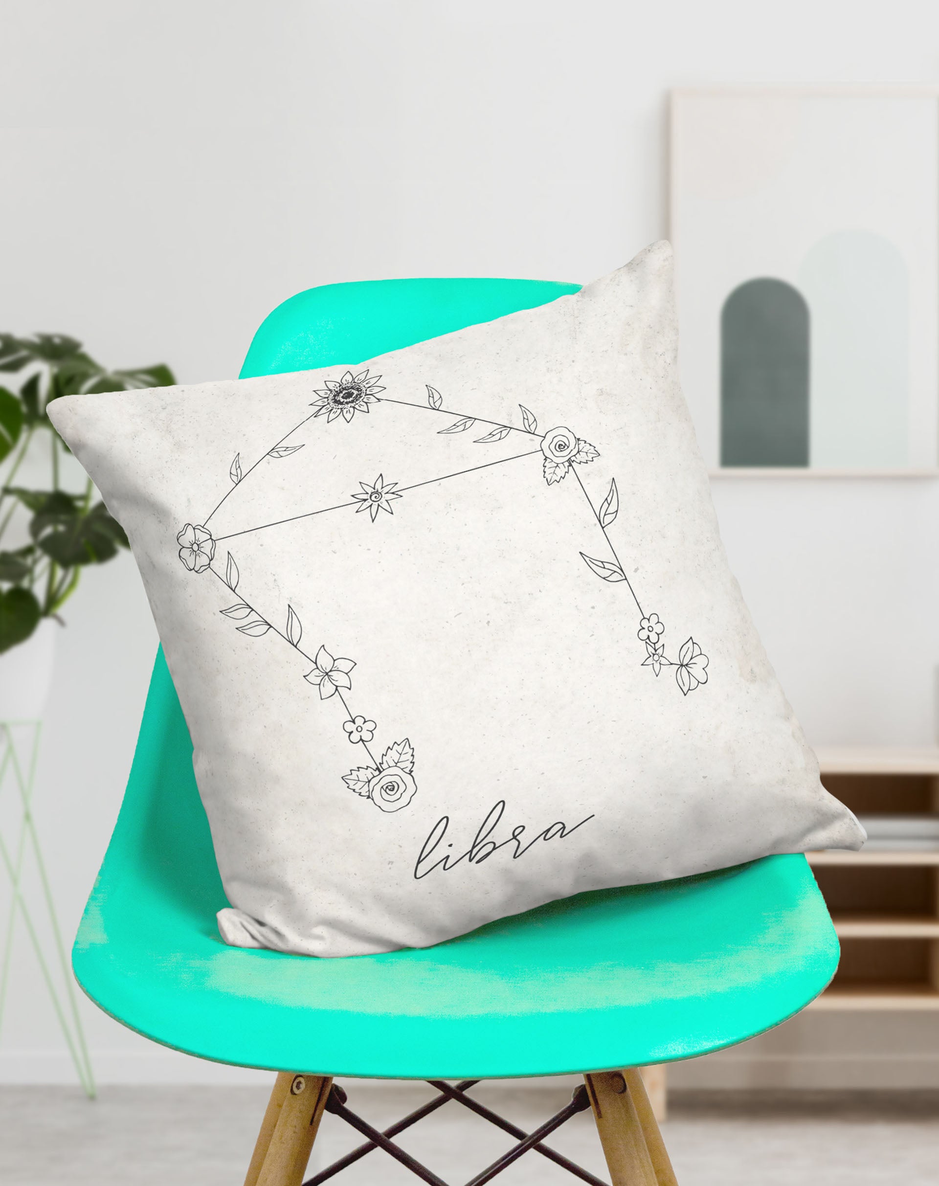 DESIGN UP LIVING CAPA DE ALMOFADA SIGNO 42X42  - LIBRA
