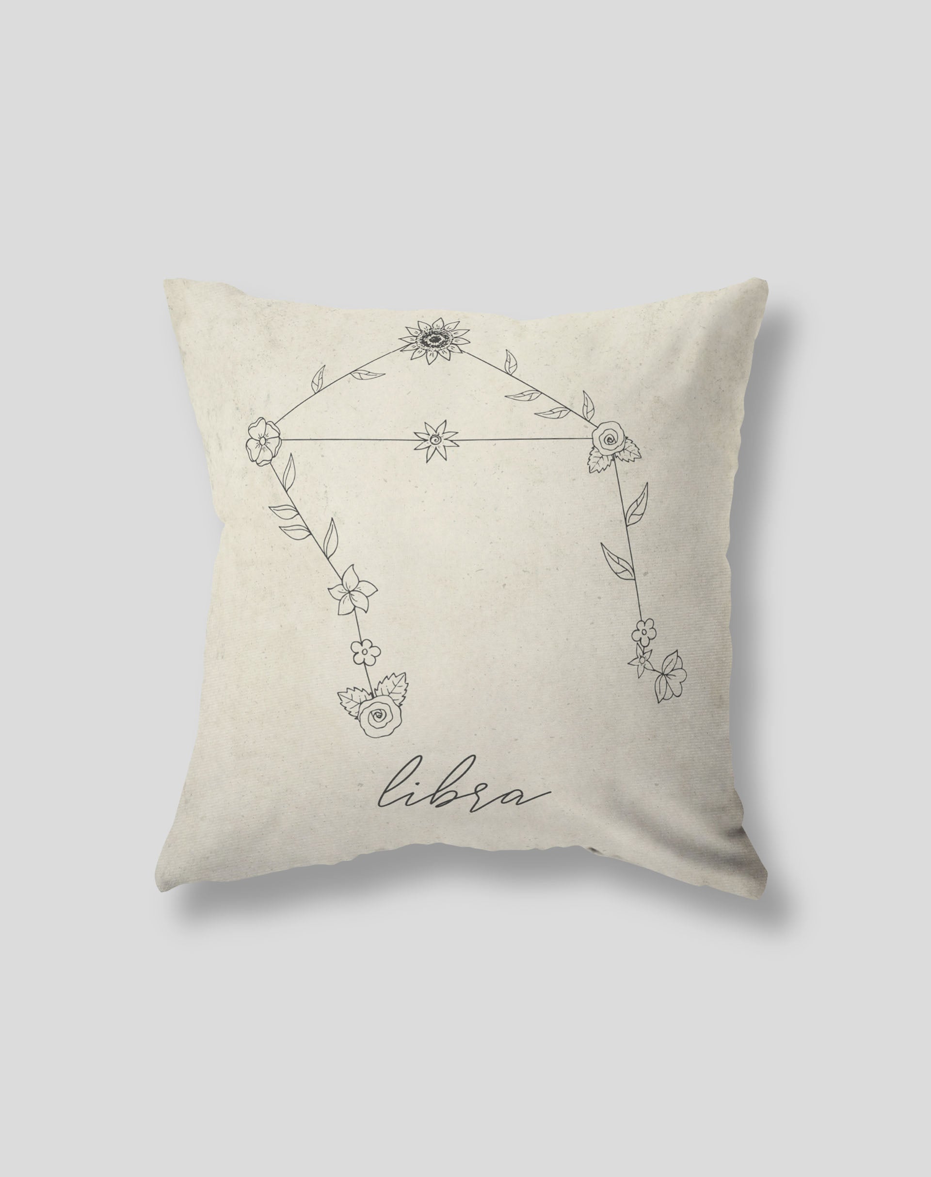 DESIGN UP LIVING CAPA DE ALMOFADA SIGNO 42X42  - LIBRA