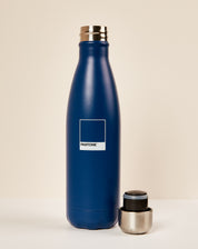 GARRAFA TÉRMICA KOUDA GREY CHIP - 500ML - AZUL MARINHO