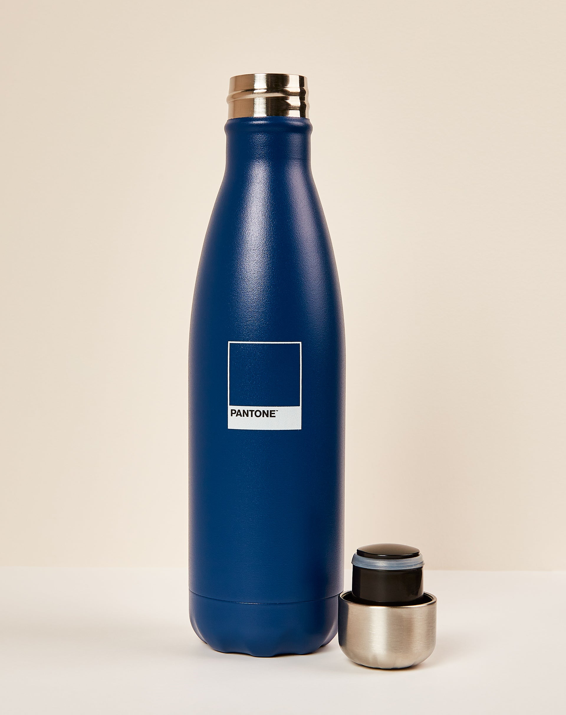 GARRAFA TÉRMICA KOUDA GREY CHIP - 500ML - AZUL MARINHO