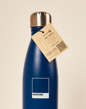 GARRAFA TÉRMICA KOUDA GREY CHIP - 500ML - AZUL MARINHO