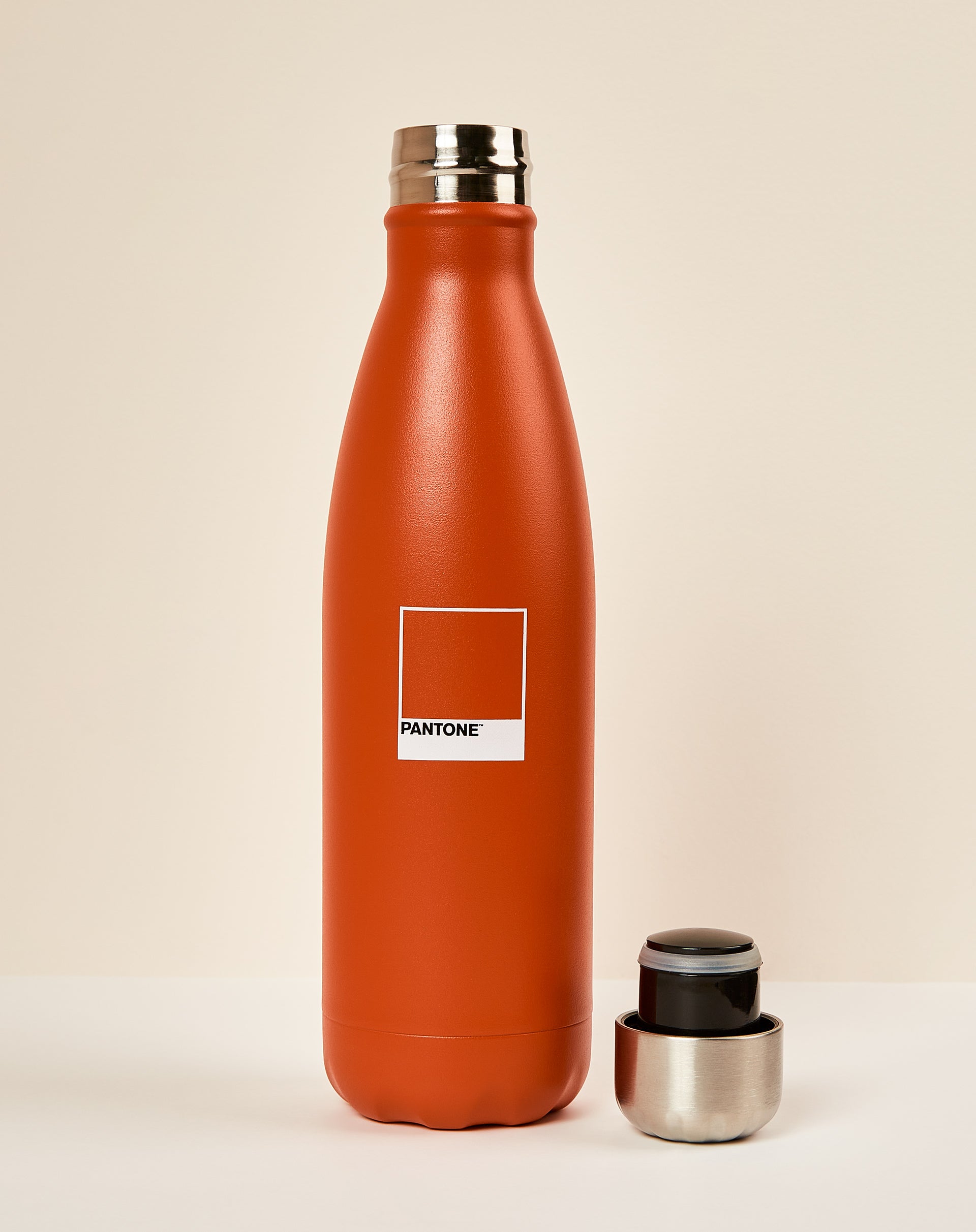 GARRAFA TÉRMICA KOUDA GREY CHIP - 500ML - TERRACOTA
