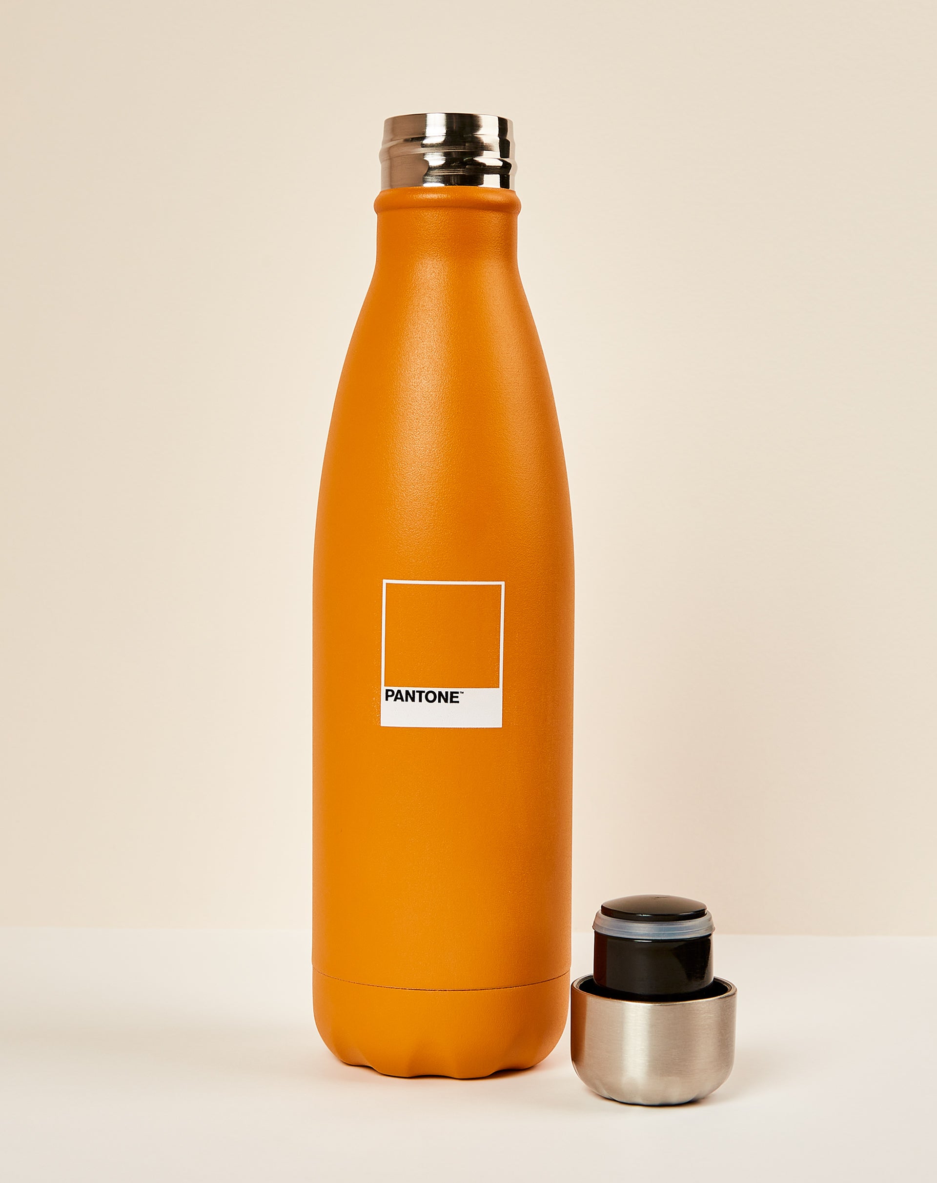 GARRAFA TÉRMICA KOUDA GREY CHIP - 500ML - OCRE
