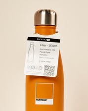 GARRAFA TÉRMICA KOUDA GREY CHIP - 500ML - OCRE