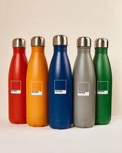 GARRAFA TÉRMICA KOUDA GREY CHIP - 500ML - OCRE