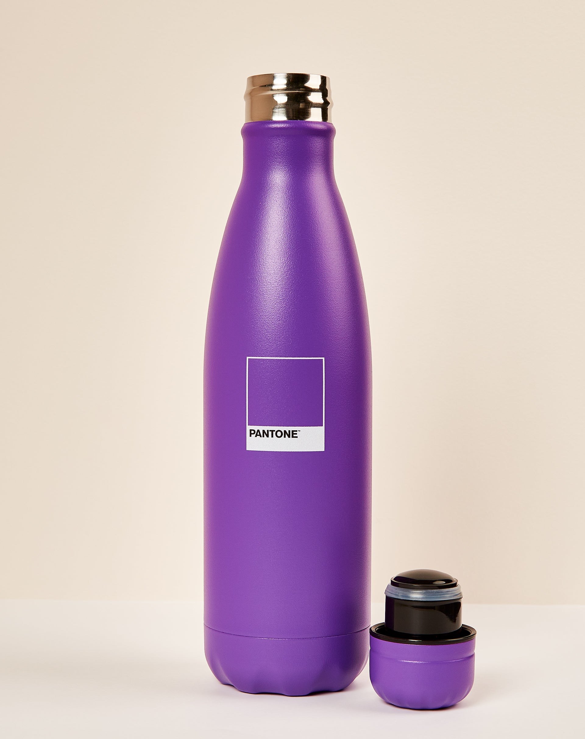 GARRAFA TÉRMICA KOUDA GREY CHIP - 500ML - PURPLE