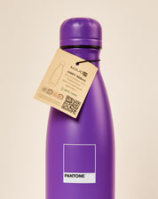 GARRAFA TÉRMICA KOUDA GREY CHIP - 500ML - PURPLE