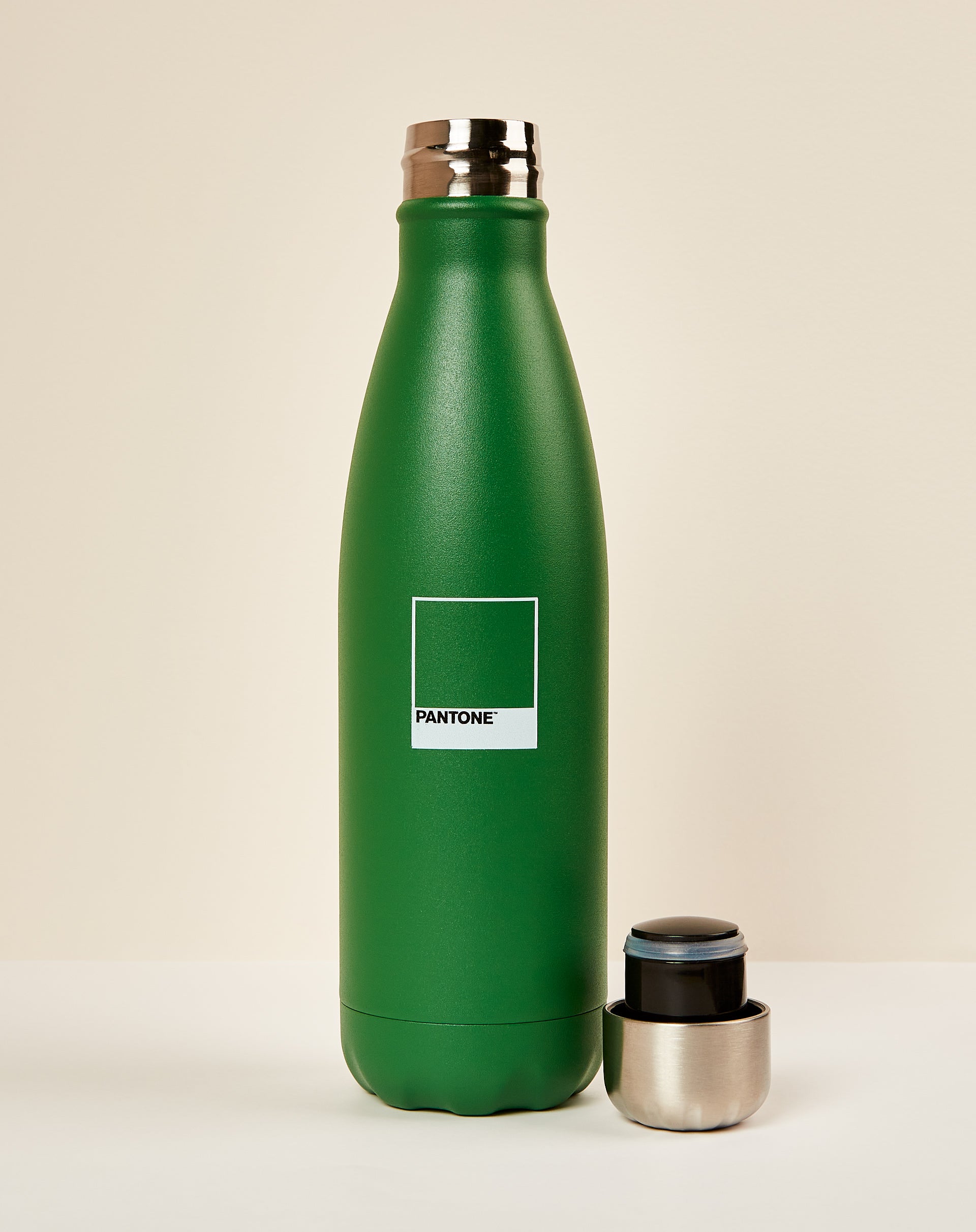 GARRAFA TÉRMICA KOUDA GREY CHIP - 500ML - FOLHA