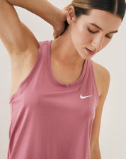 NIKE CAMISETA SEM MANGA NK DF LEG RACEBACK - ROSA