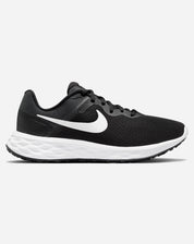 NIKE TÊNIS REVOLUTION 6 - PRETO E BRANCO