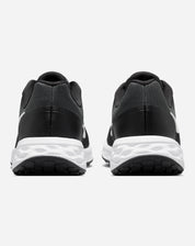 NIKE TÊNIS REVOLUTION 6 - PRETO E BRANCO